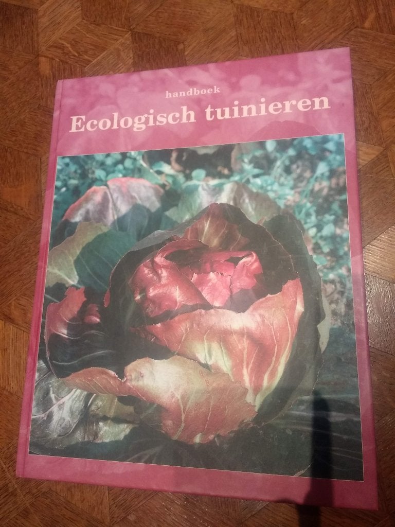Handboek Ecologisch tuinieren Velt vzw, Boeken, Ophalen of Verzenden, Moestuin