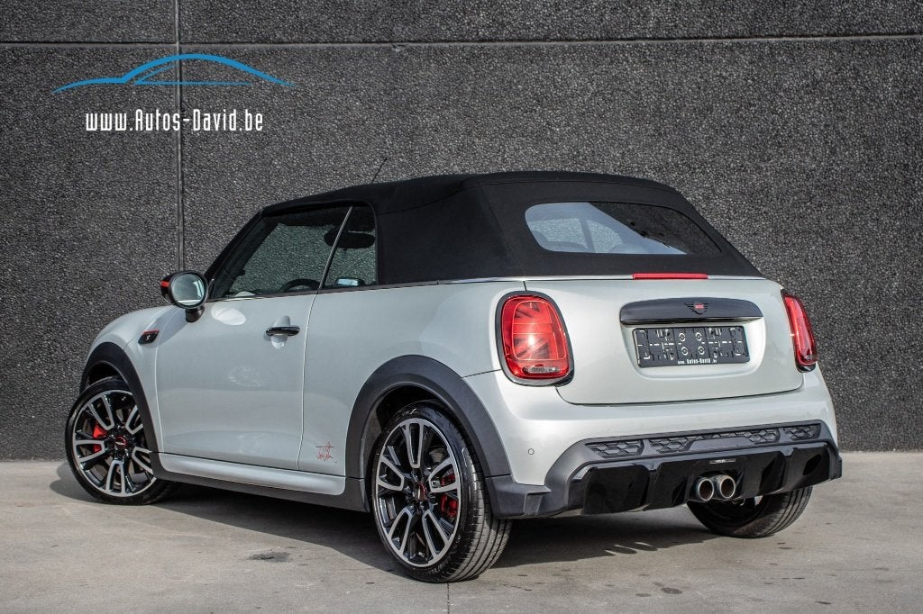 Mini Cooper S Cabrio JCW 2.0 Turbo Aut. / HISTORIEK, 4 cilinders, 131 kW, Bedrijf, Bluetooth