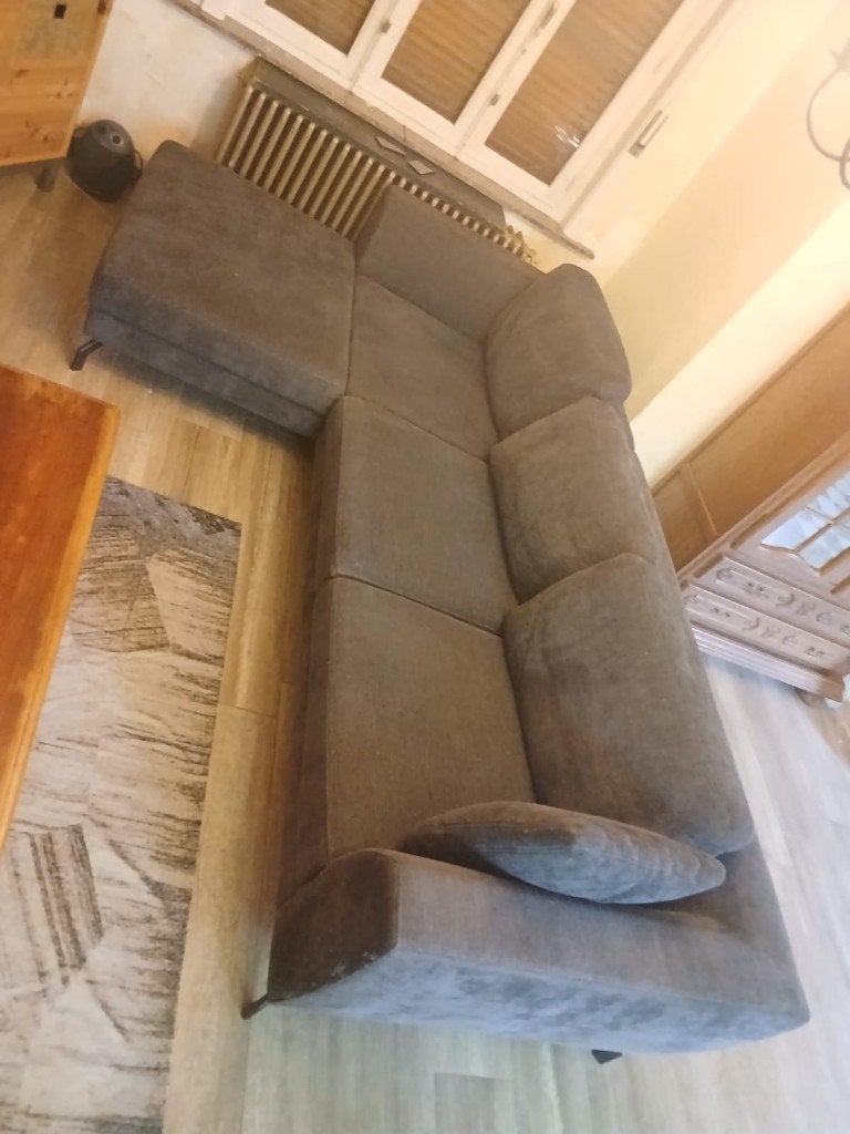 Canapé à grand siège, 100 à 125 cm, 250 à 300 cm, Warm minimalisme, Quatre personnes ou plus