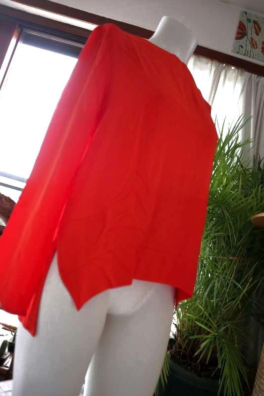 bijzonder rood handige blouse T-shirt, Kleding | Dames, Maat 38/40 (M), Nieuw, Ophalen of Verzenden, Lange mouw