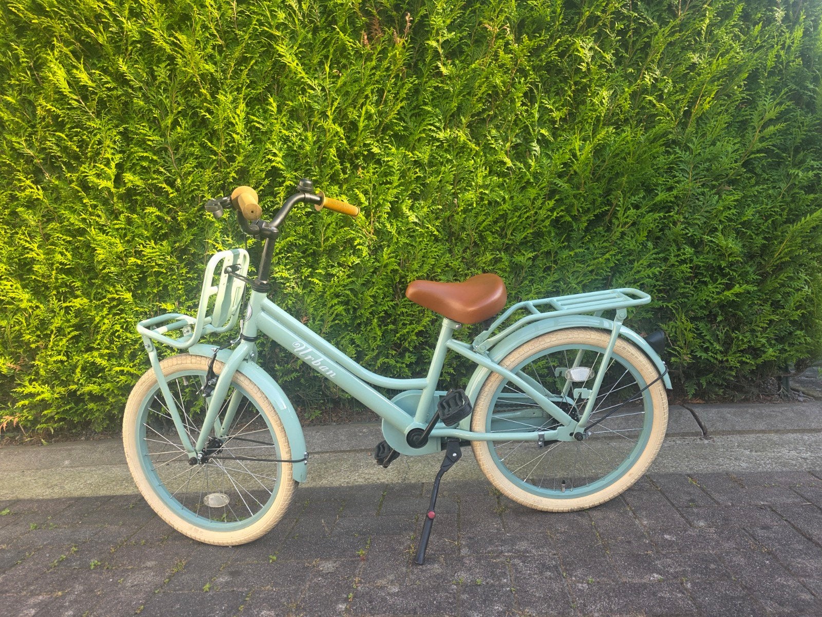 Urban Spirit 20 inch meisjesfiets, Fietsen en Brommers, Fietsen | Meisjes, Ophalen, Terugtraprem, 20 inch, Versnellingen