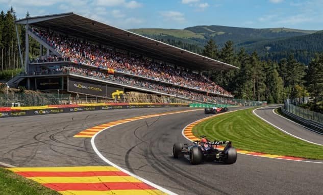 2xvrijdag ticket F1 Spa-Francorchamps-Gold 2 Tribune Ticket, Tickets en Kaartjes, Sport | Overige