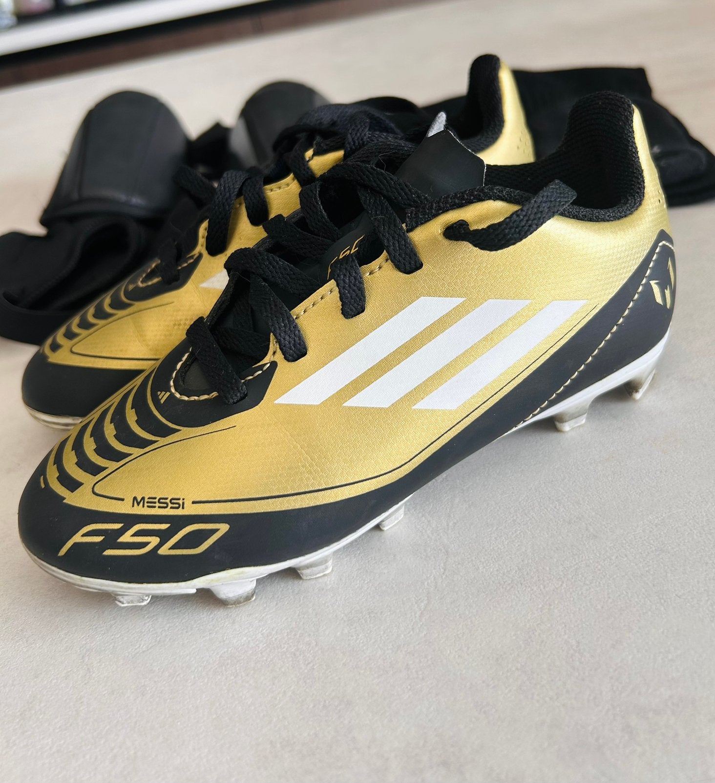 Voetbalschoenen maat 30, Ophalen of Verzenden, Zo goed als nieuw, Set