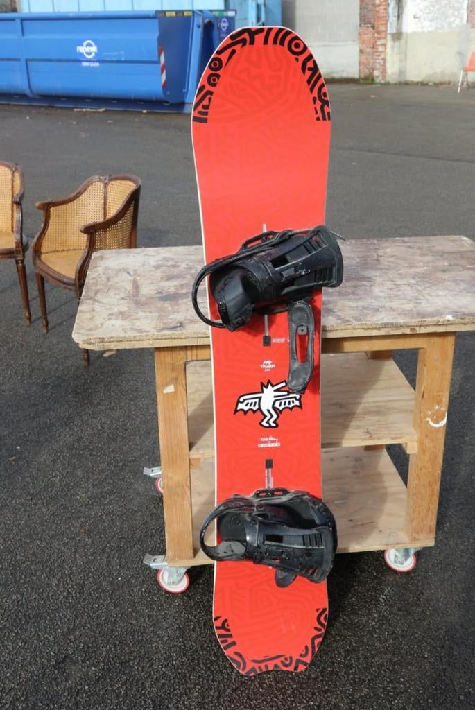 Snowboard Burton 160w deepthinker collector