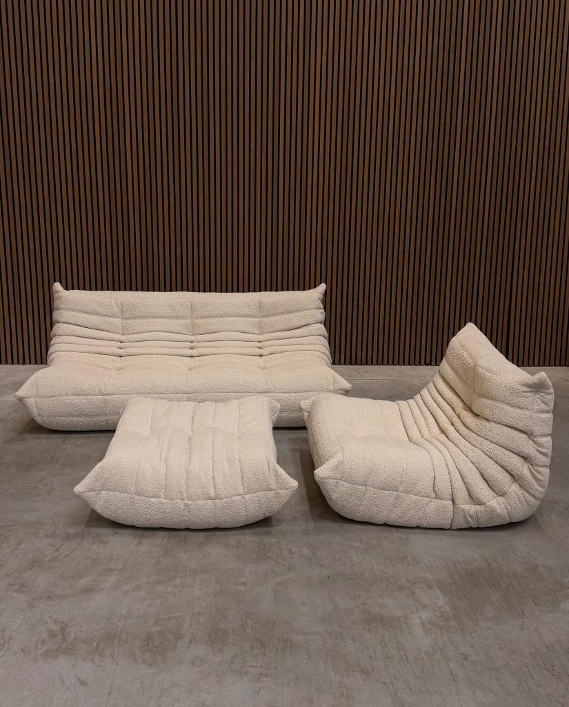 Origineel Ligne Roset togo - Boucle set, Ophalen of Verzenden