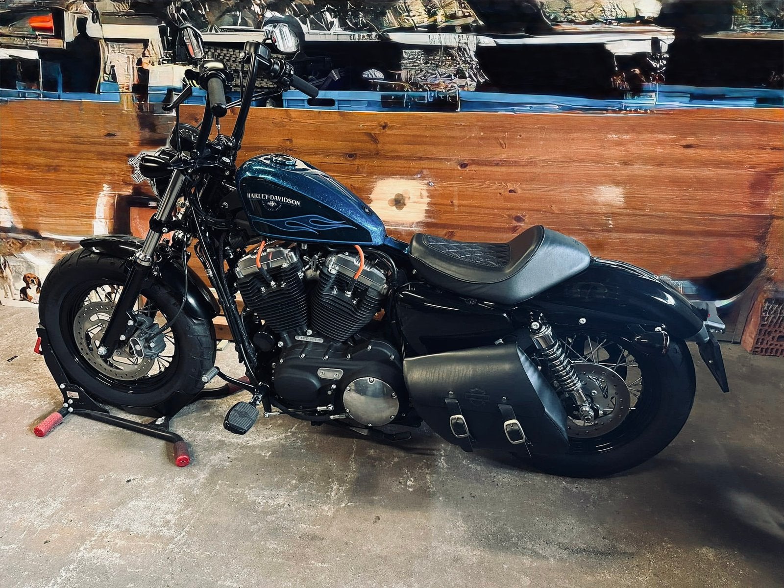 Harley Davidson 48 1200cc, Motos, Occasion, Plus de 35 kW, Chopper, 2 cylindres