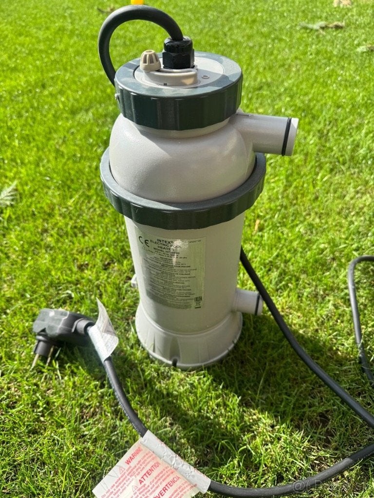Intex Pool Heater 3 kW + filterpomp, Ophalen, Zo goed als nieuw, Verwarming
