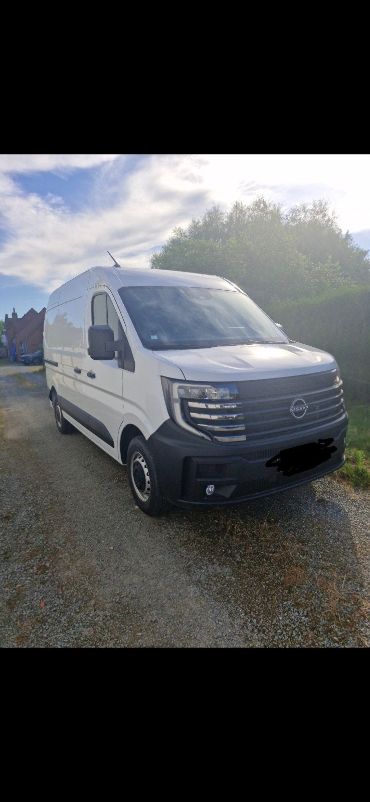 Nieuwe Nissan Interstar L2H2 N-Connecta('26) –116km BTWvrij, Auto's, Zetelverwarming, Diesel, Particulier, Te koop