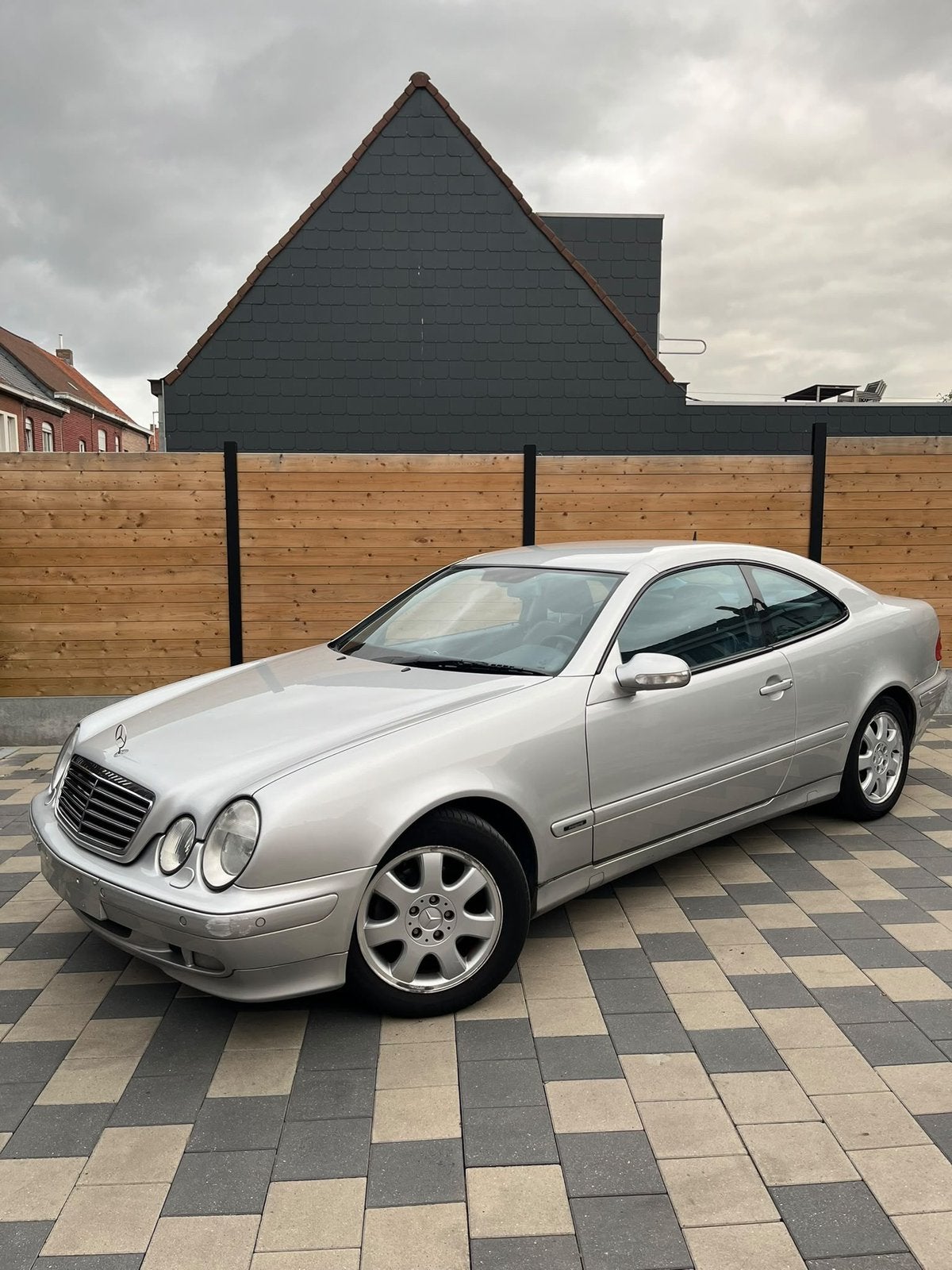 Mercedes-Benz CLK 200 Automaat – 2000, Auto's, Automaat, Particulier, CLK, Coupé