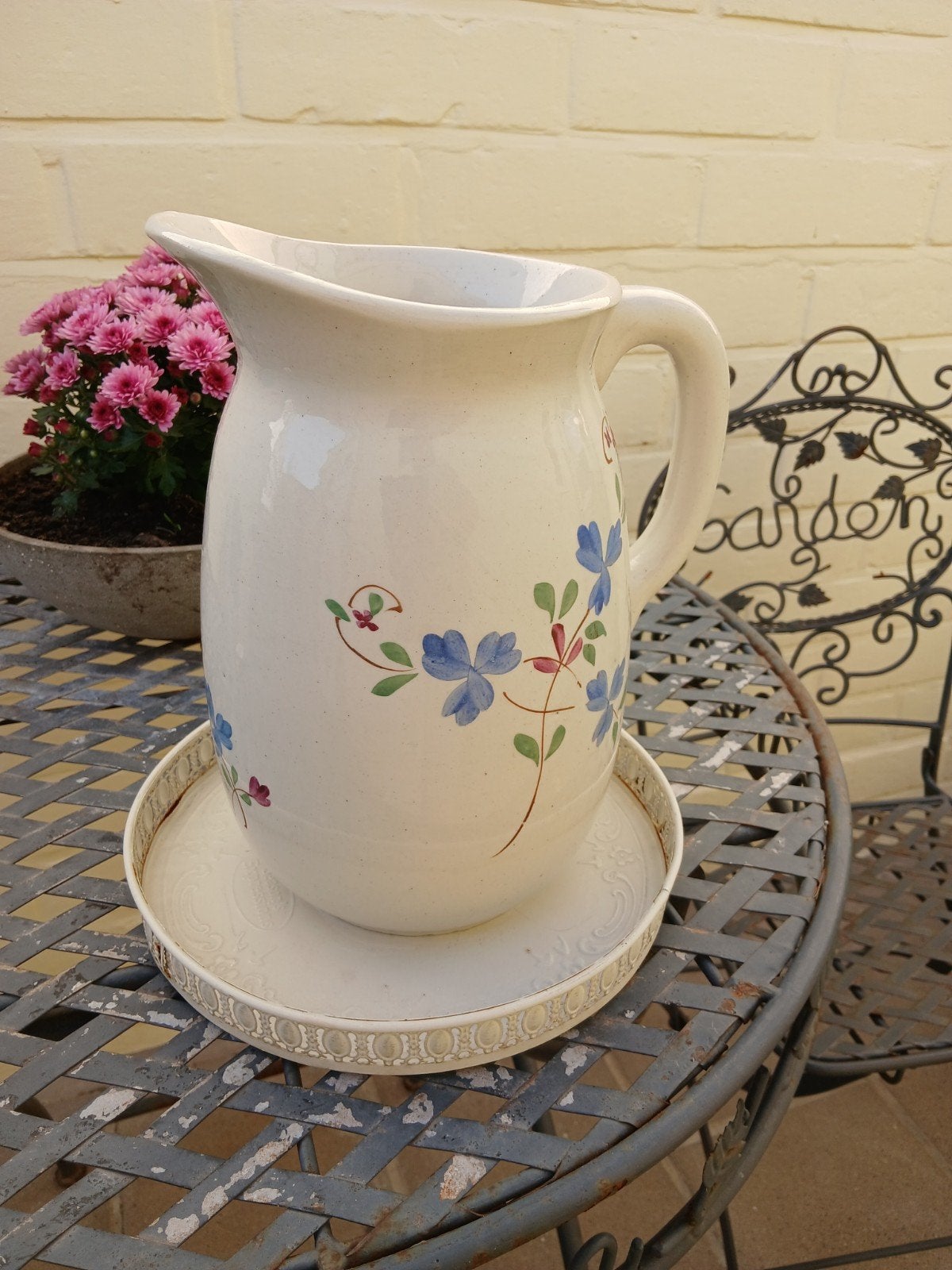 kan plus schaal, Antiek en Kunst, Curiosa en Brocante, Ophalen