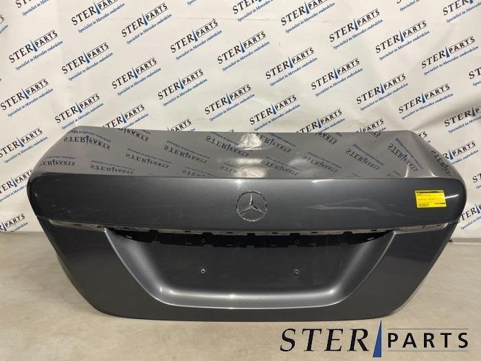 Couvercle coffre d'un Mercedes S-Klasse (368), 3 mois de garantie, Utilisé, -, -