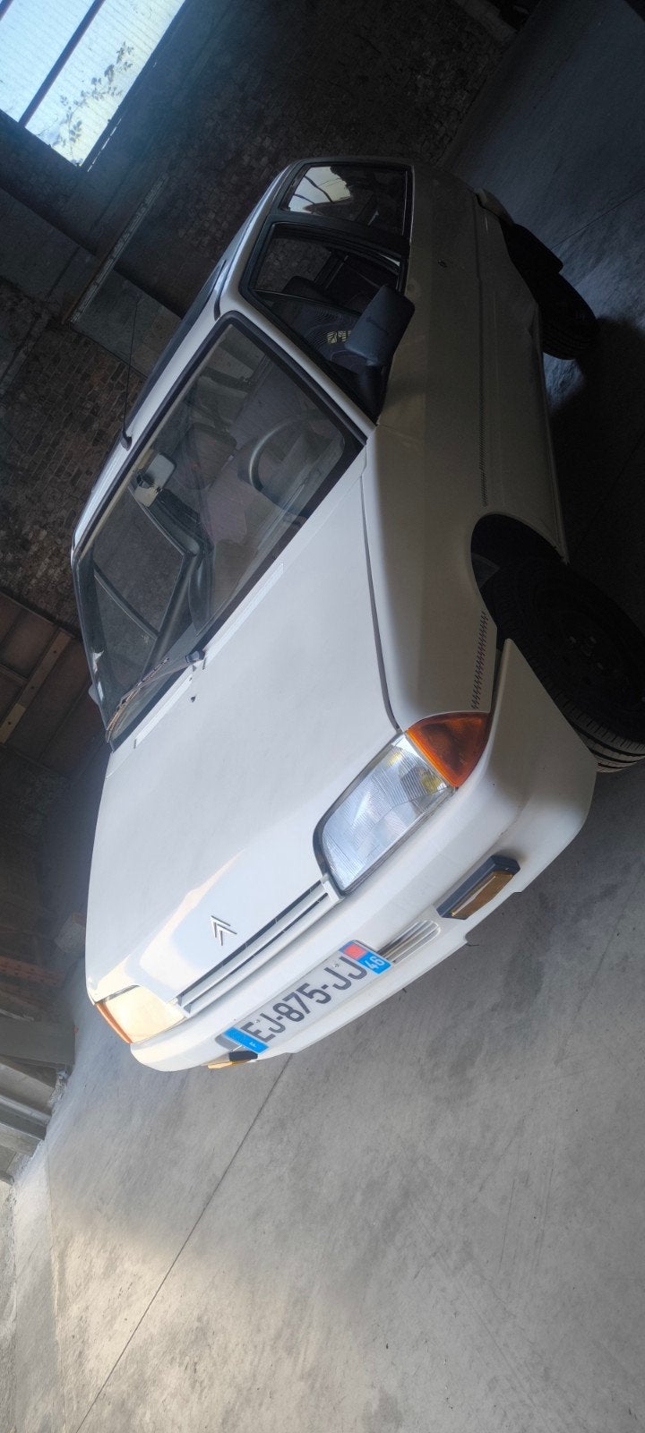Citroën AX Sport, Auto's, Voorwielaandrijving, Zwart, 4 cilinders, Leder en Stof