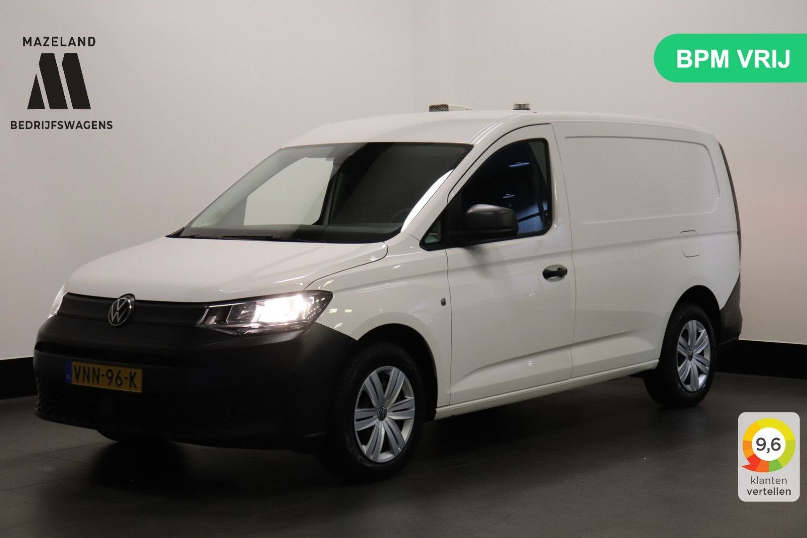 Volkswagen Caddy Cargo Maxi 2.0 TDI EURO 6 - Airco - Cruise, Electronic Stability Program (ESP), Achat, 129 g/km, Entreprise