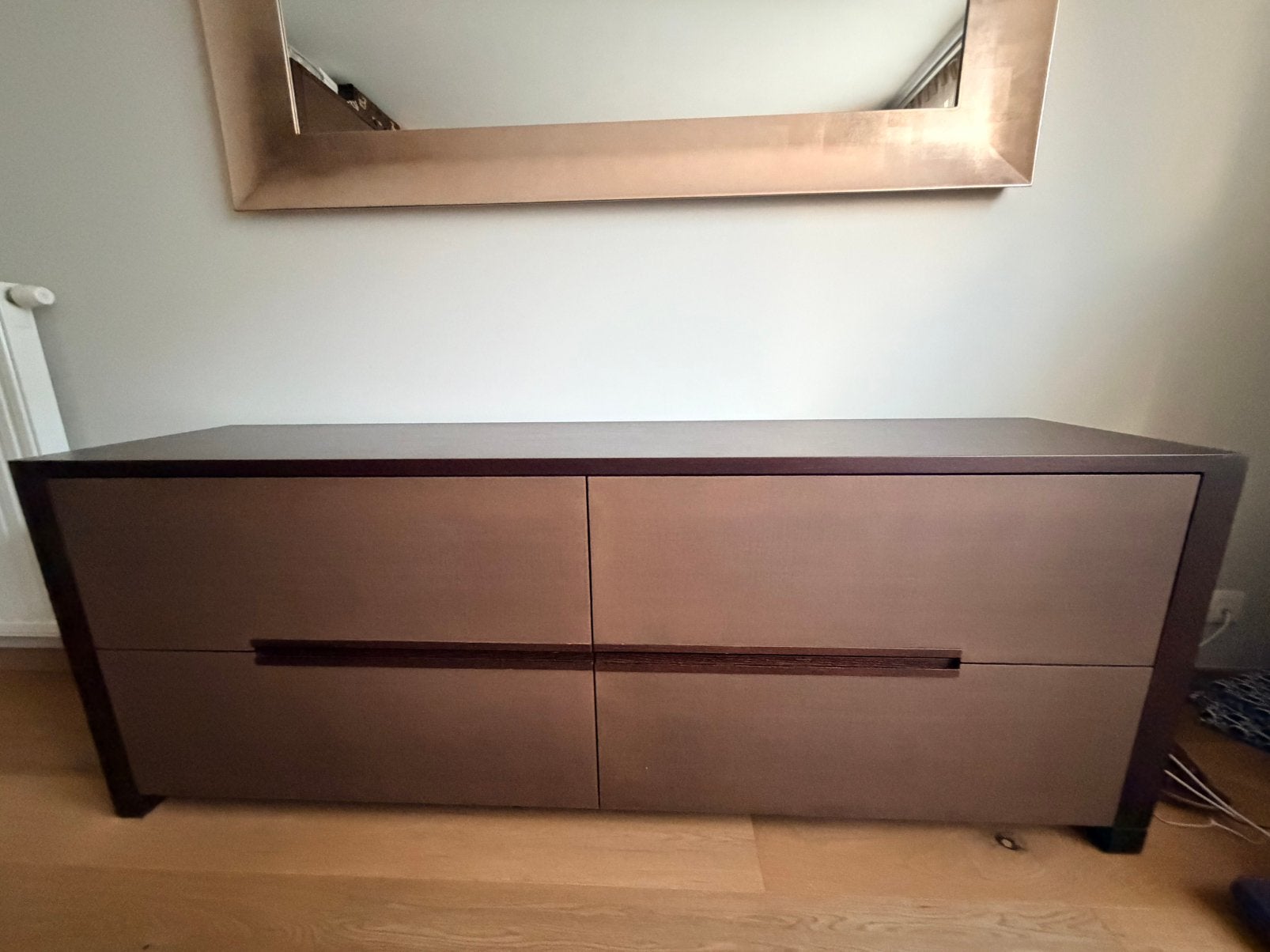 Dressoir - Italiaans design San Patrignano, Huis en Inrichting, Ophalen, Strak modern, 150 tot 200 cm, Zo goed als nieuw