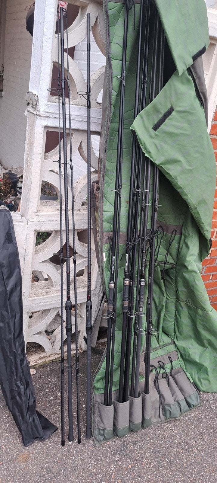 Karper hengels , karper rods Fox , Shimano , Sonik, Ophalen