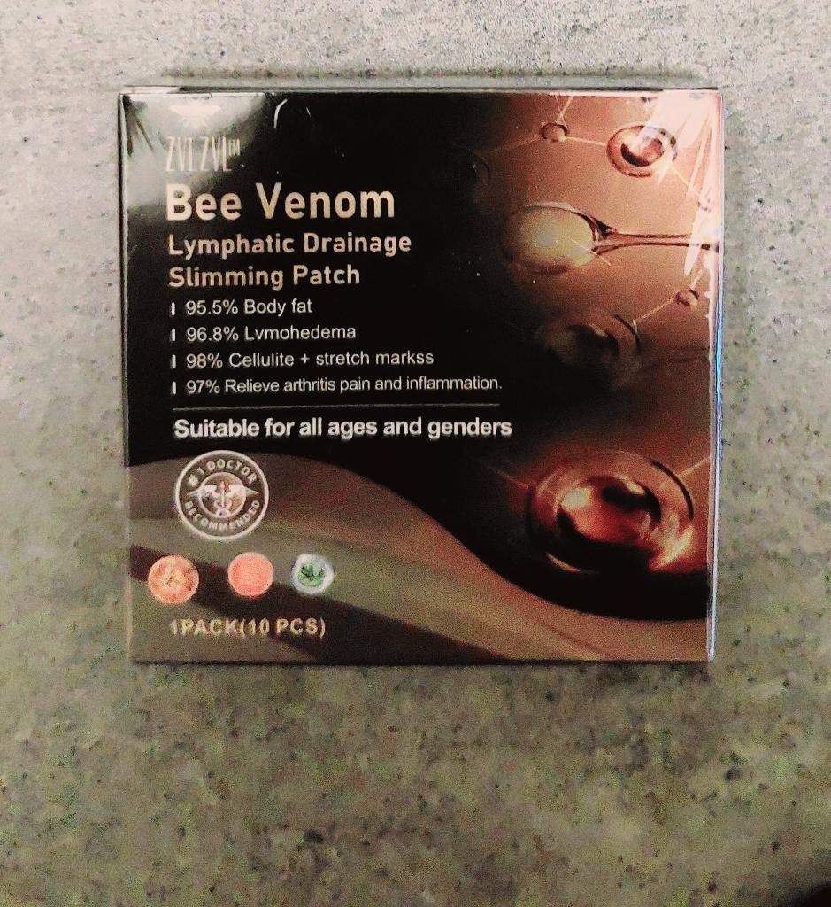 Lymphatic drain bee venom, Ophalen of Verzenden