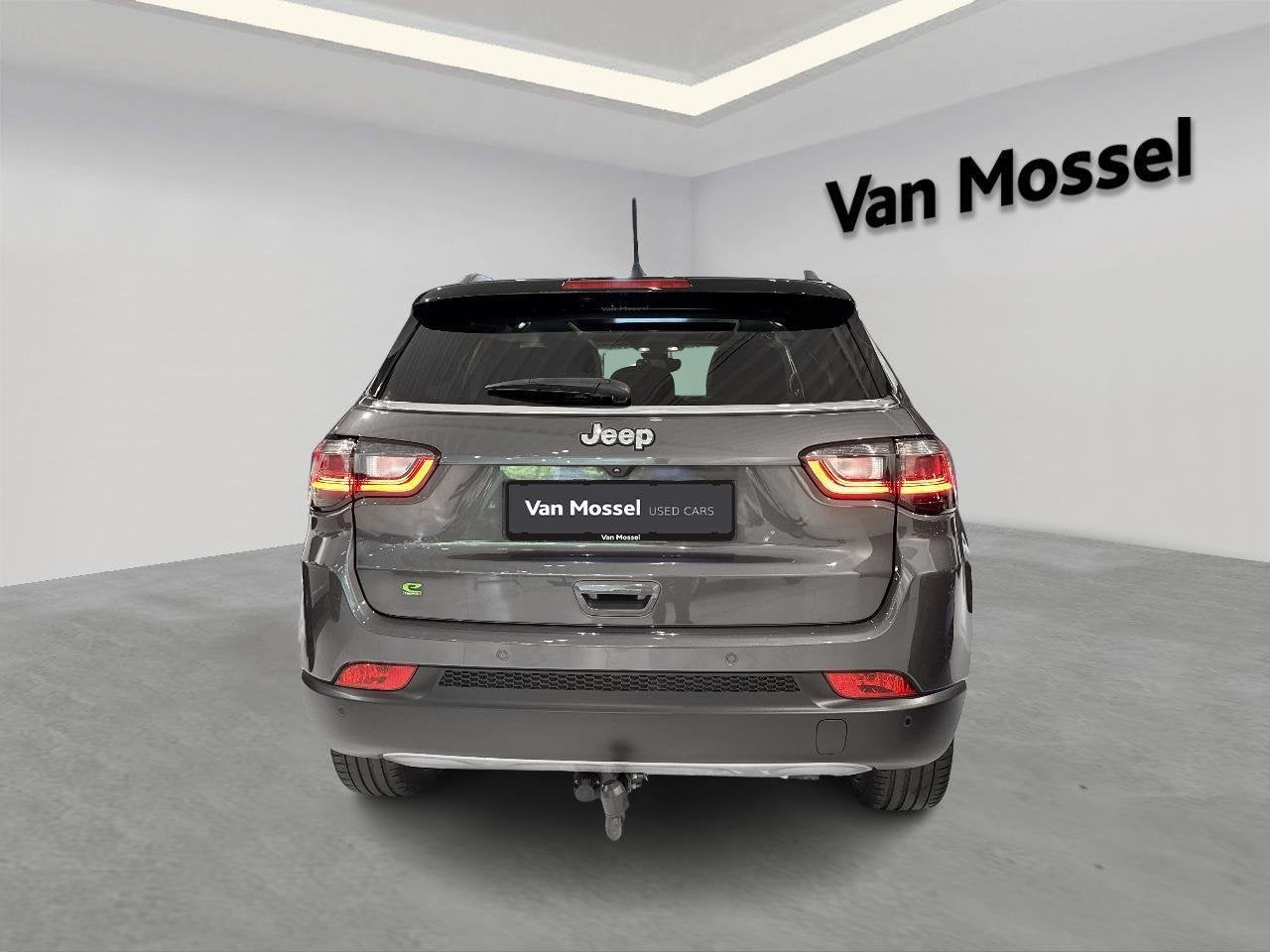 Jeep Compass 1.5 mHEV Turbo T4 130 DCT7 48V Limited, Auto's, Jeep, Gebruikt, 4 cilinders, Compass, 5 zetels