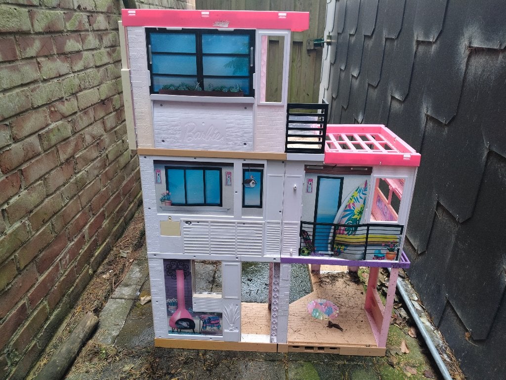 Barbie House, Ophalen, Gebruikt, Poppenhuis