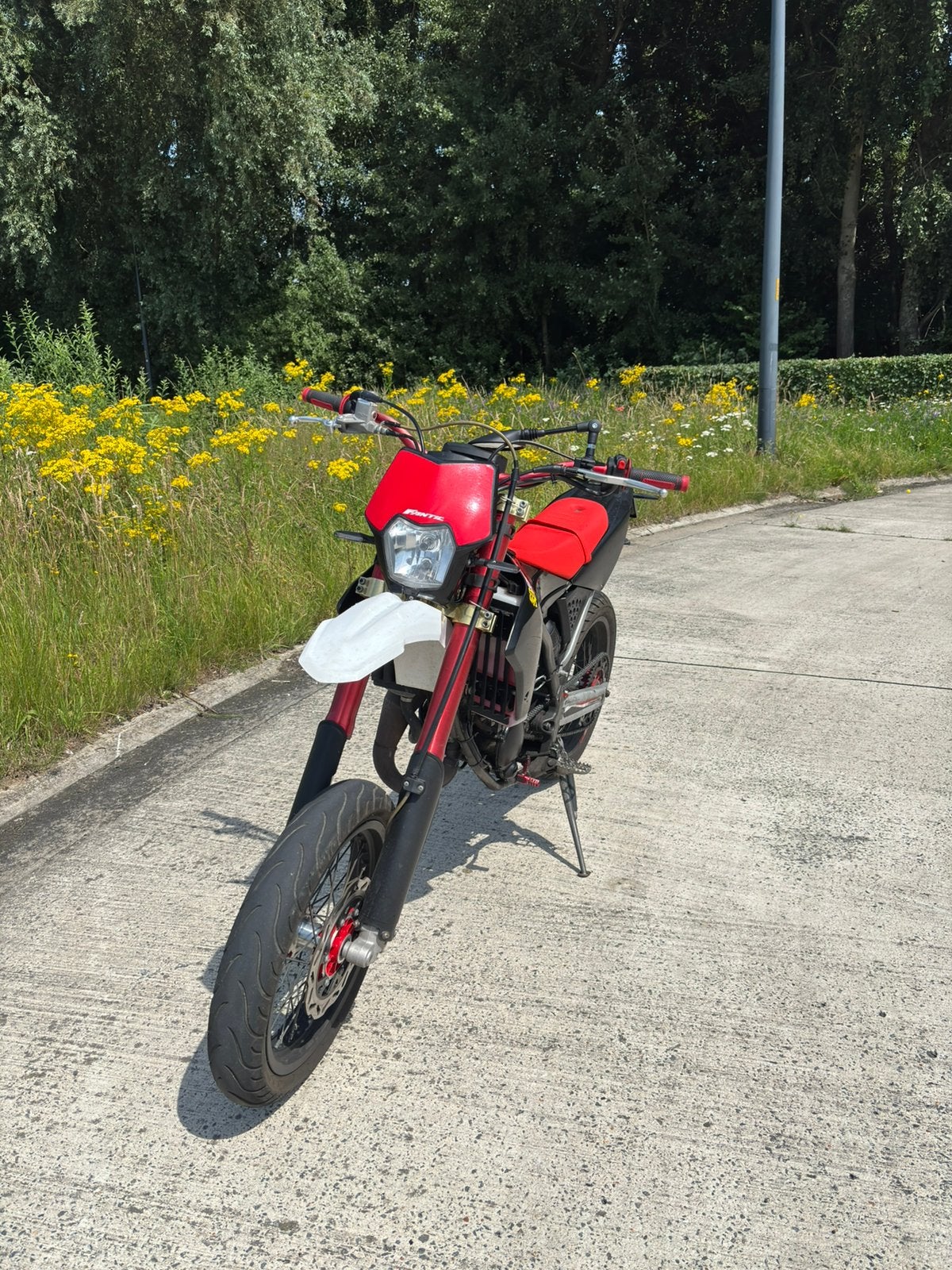 Fantic XM 50, Fietsen en Brommers, Brommers | Overige merken, Ophalen, Gebruikt, Fantic, 49 cc