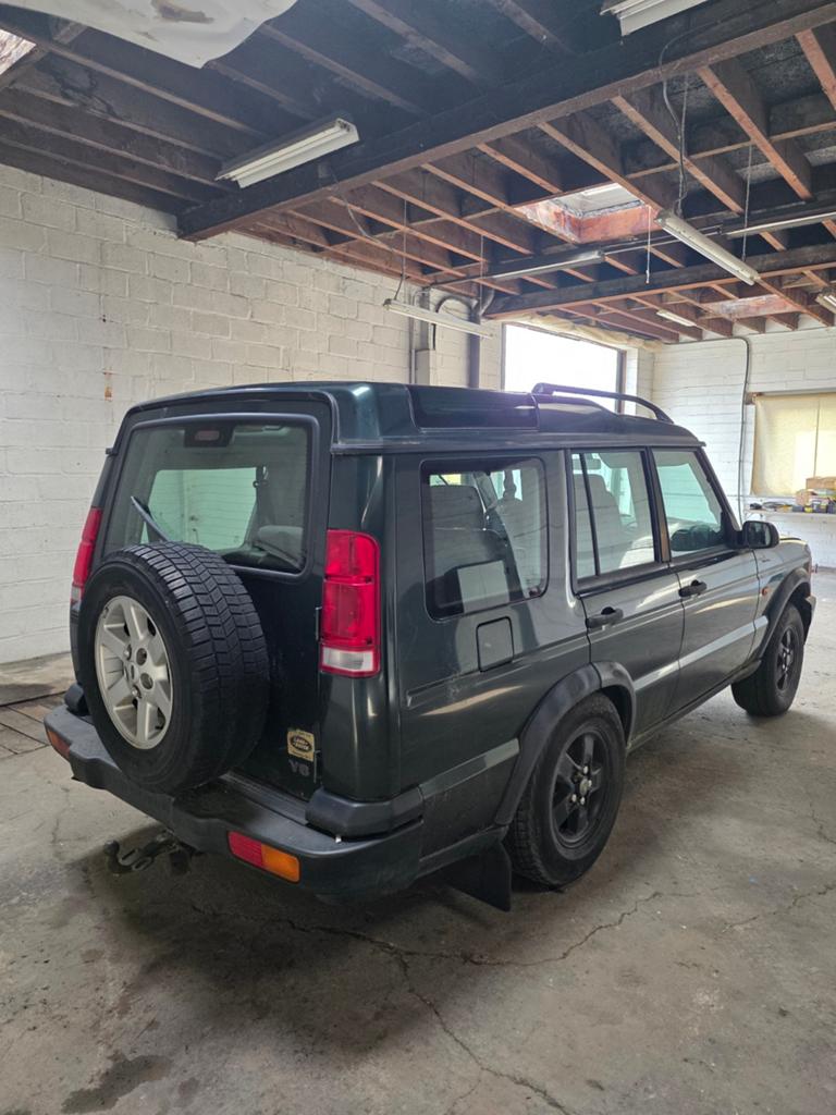Land-Rover Discovery 3000cc V6 voor onderdelen, Auto's, Automaat, 7 zetels, Bedrijf, Discovery