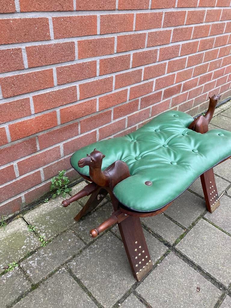 Magnifique pouf égyptien, Antiquités & Art, Enlèvement