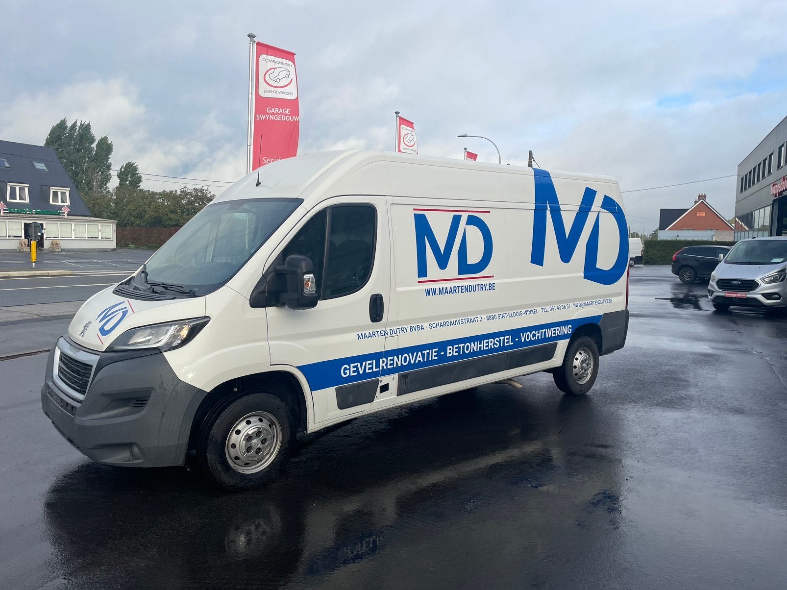 Peugeot Boxer, Voorwielaandrijving, https://public.car-pass.be/vhr/e0ac70f7-0ea8-44d3-a7b3-f2f3bf50d7ba, Stof, 4 cilinders