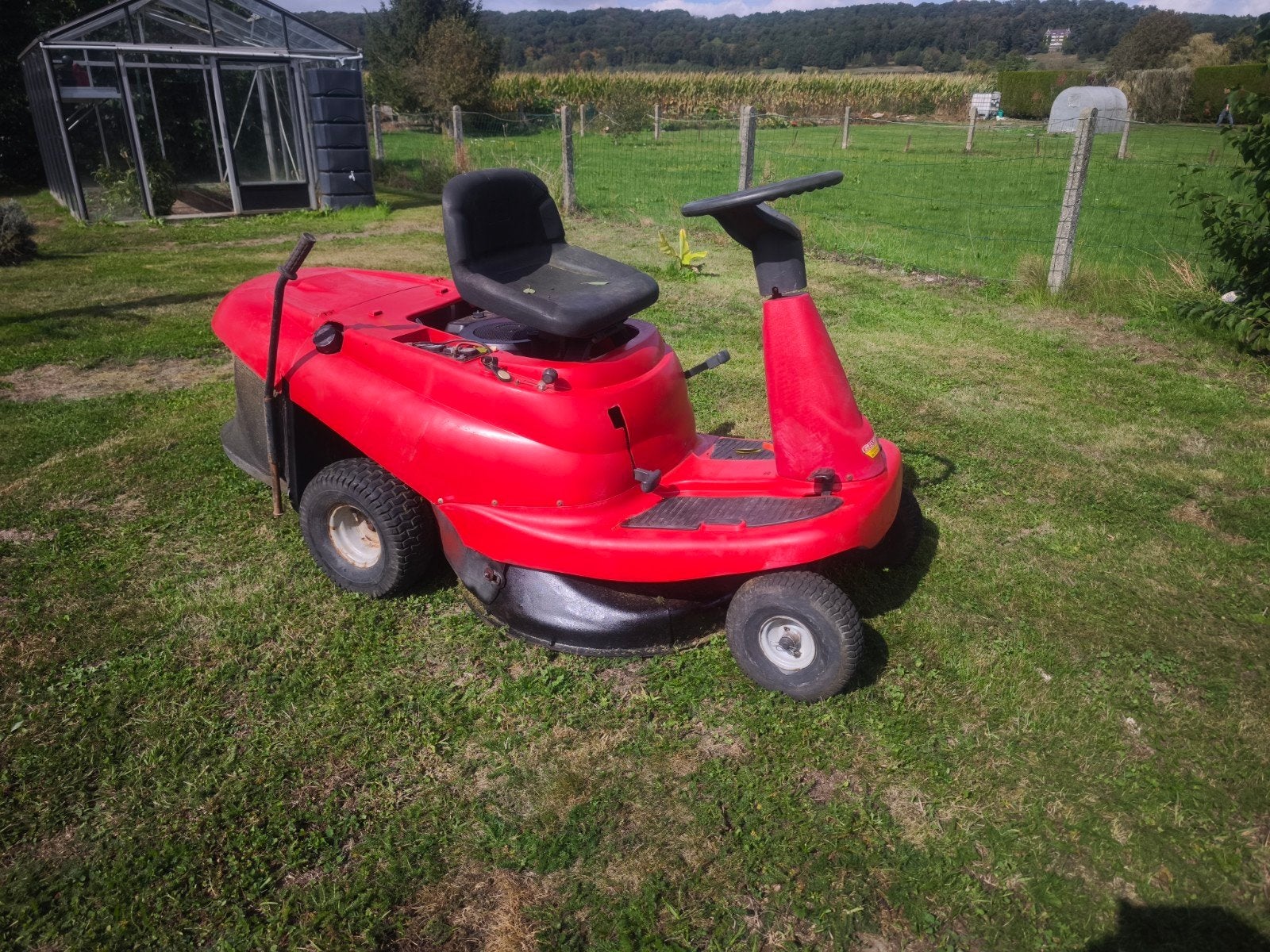 tracteur tondeuse Toro wheel horse 14 cv, Jardin & Terrasse, Moins de 90 cm, Toro, Démarrage électrique, Enlèvement
