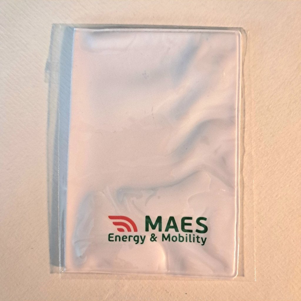 Porte-cartes en plastique Maes Energy & Mobility, Enlèvement ou Envoi, Neuf, Ustensile