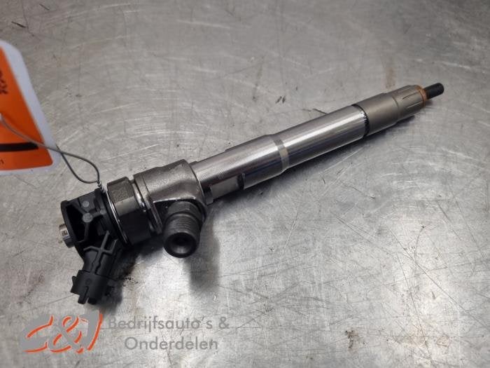 Injecteur (diesel) d'un Renault Trafic, Renault, -, 3 mois de garantie, Utilisé