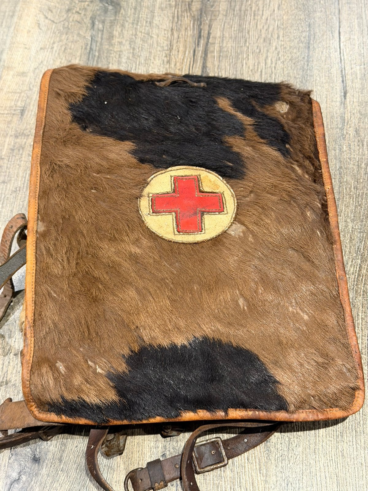Sanitäter tornister wehrmacht 1943, Verzamelen, Ophalen of Verzenden, Landmacht, Overige typen