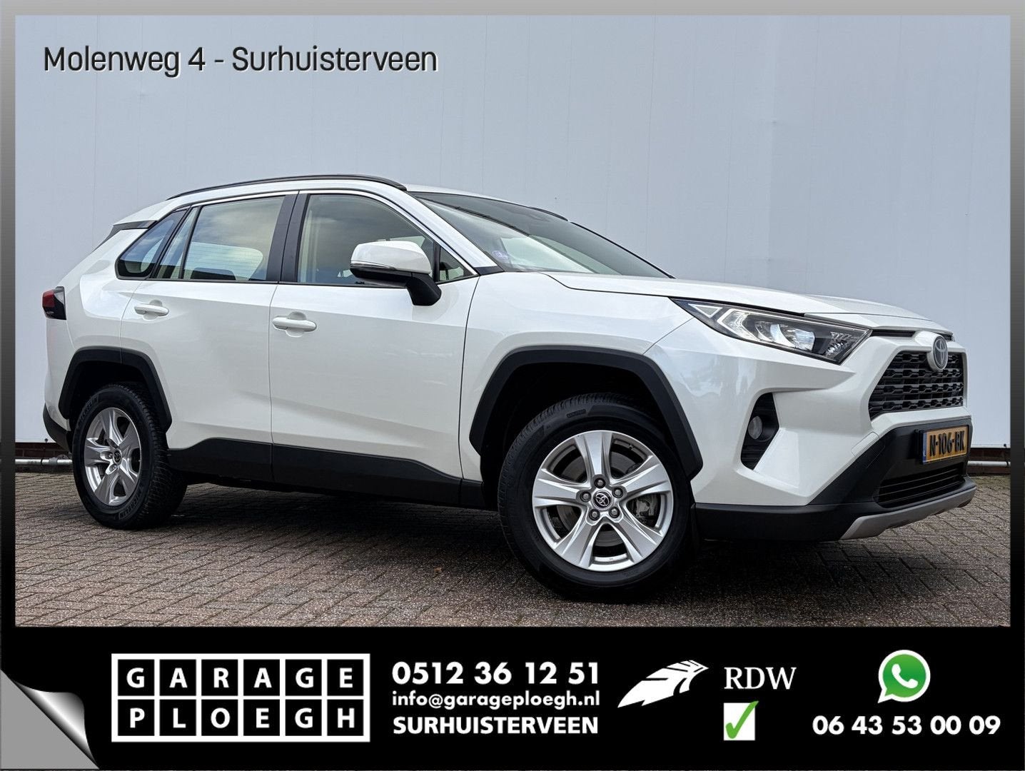 Toyota RAV 4 2.0 VVT-iE Business attache remorque (2000 kg), Achat, Entreprise, 159 g/km, Rav4