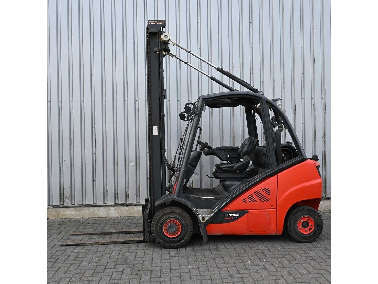 Linde H20T-02/600 LPG Vorkheftruck, LPG, Heftruck, Linde