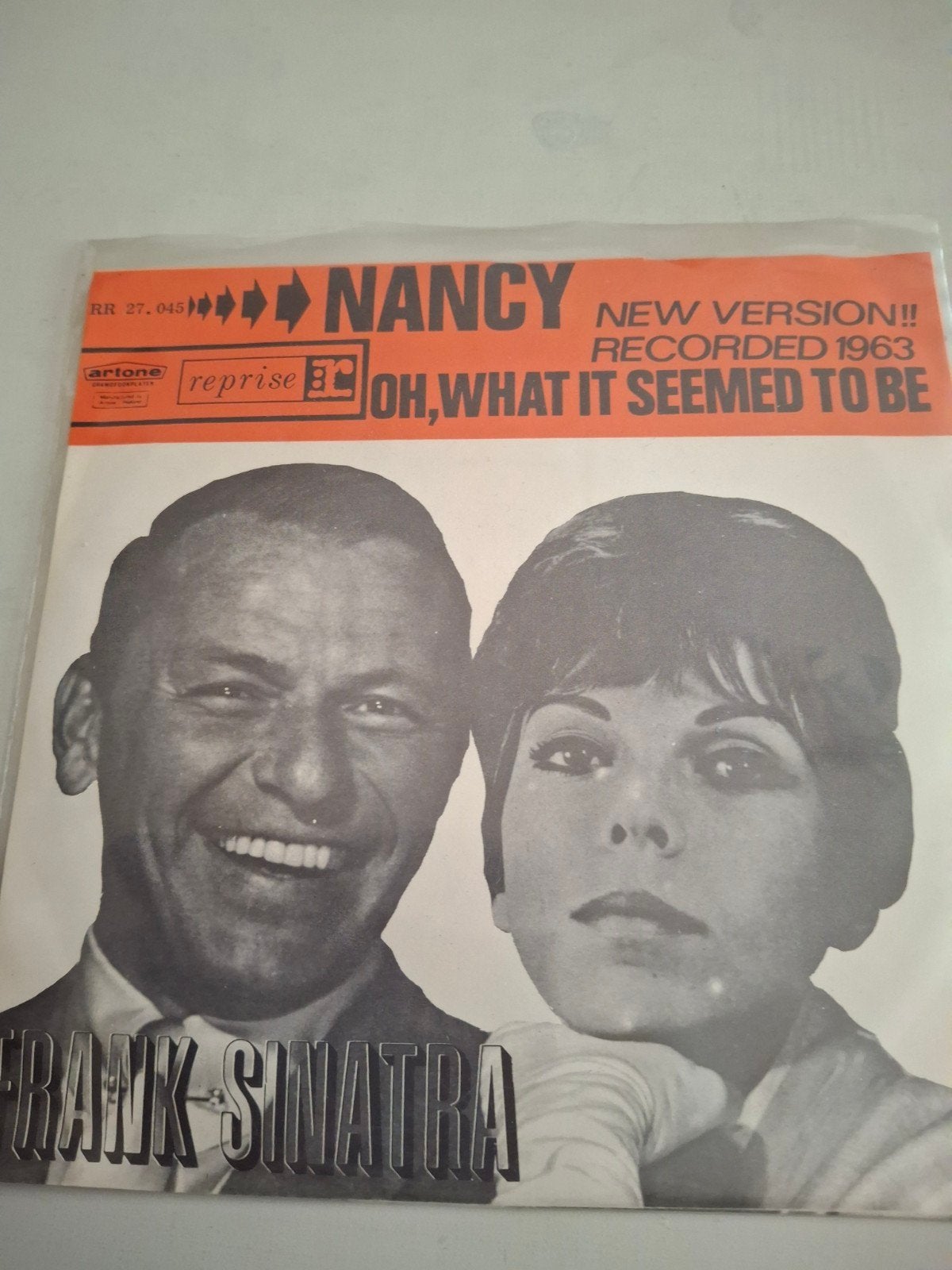 Frank sinatra, Envoi