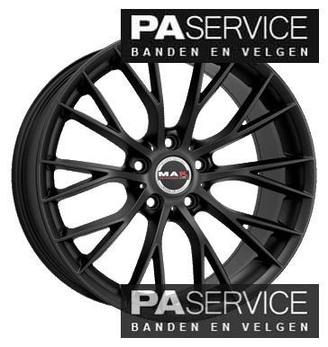 Nw 20 inch Matzwart Evoque MAK Munchen set inc Pirelli TPMS, Auto-onderdelen, -, -, Banden en Velgen, Nieuw