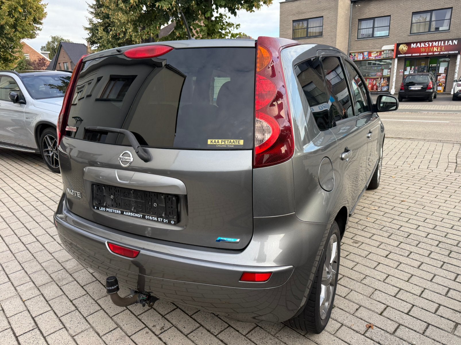 Nissan Note bj2011 1 eig 1.4 Benzine 110451km, Auto's, Voorwielaandrijving, Stof, 139 g/km, 4 cilinders