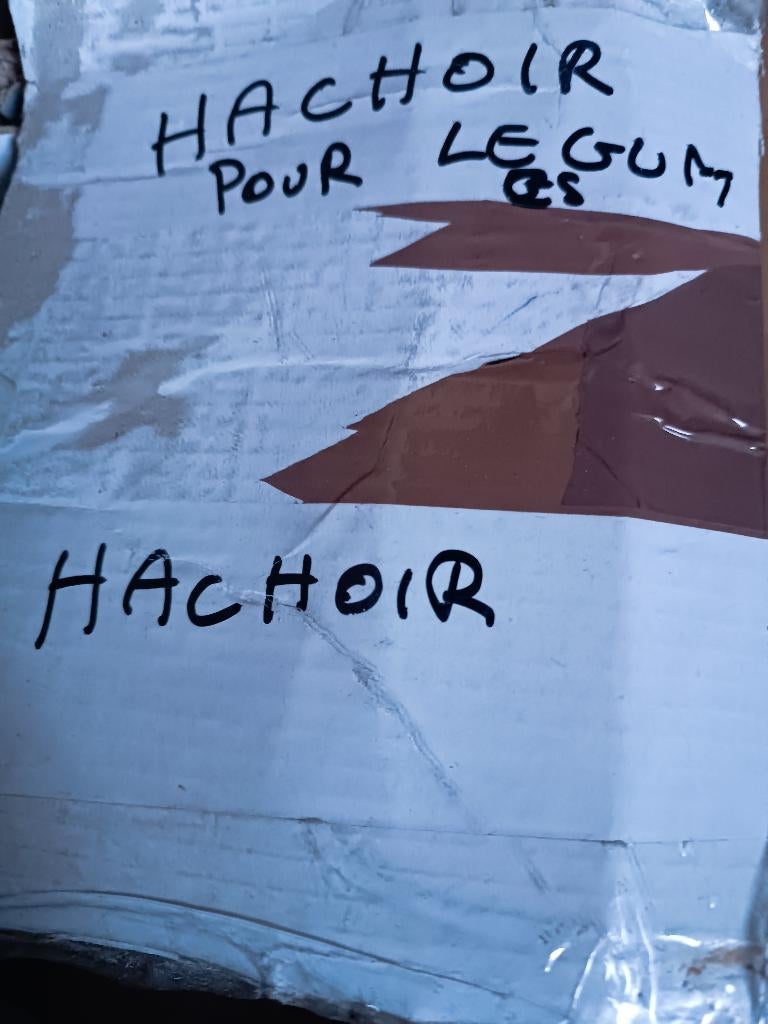 Hachoir légumes manuel jamais utilisé, Enlèvement, Neuf