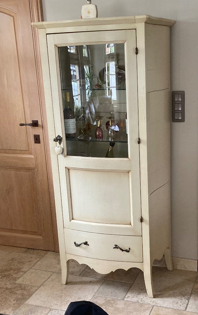 Vitrinekast barkas, Maison & Meubles, Armoires | Vitrines, Enlèvement
