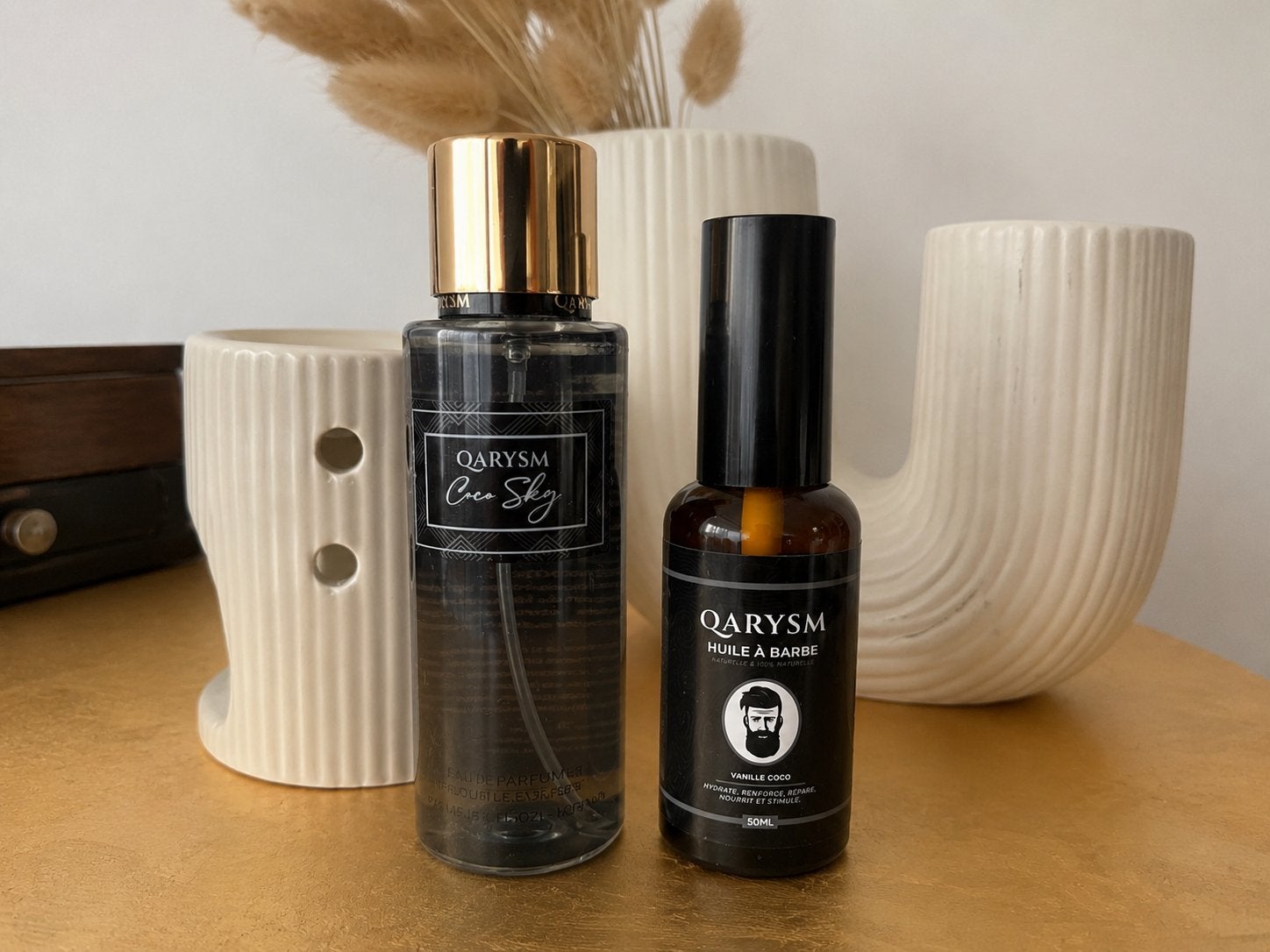 Lot Coco Sky + Huile à barbe Coco, Handtassen en Accessoires, Uiterlijk | Parfum, Verzenden, Nieuw