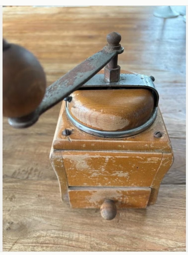 Koffiemolen vintage, Ophalen of Verzenden