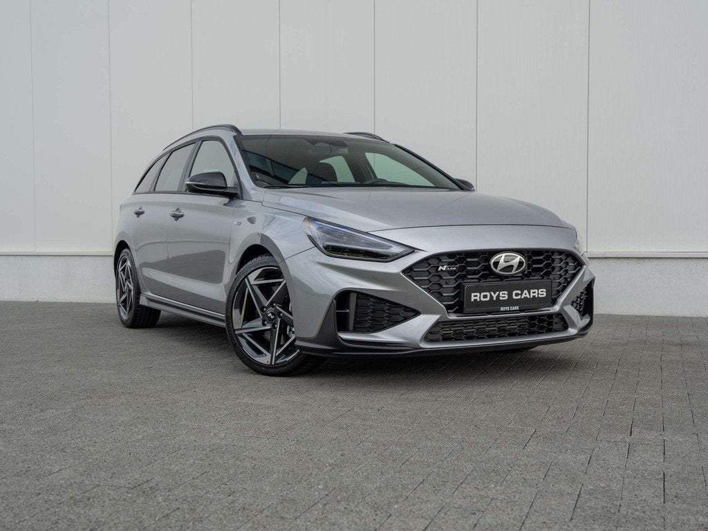 Hyundai i30 i30 N-Line Sensation NIEUW/FABRIEKSGARANTIE/CAME, Auto's, Stof, Gebruikt, 4 cilinders, Bedrijf