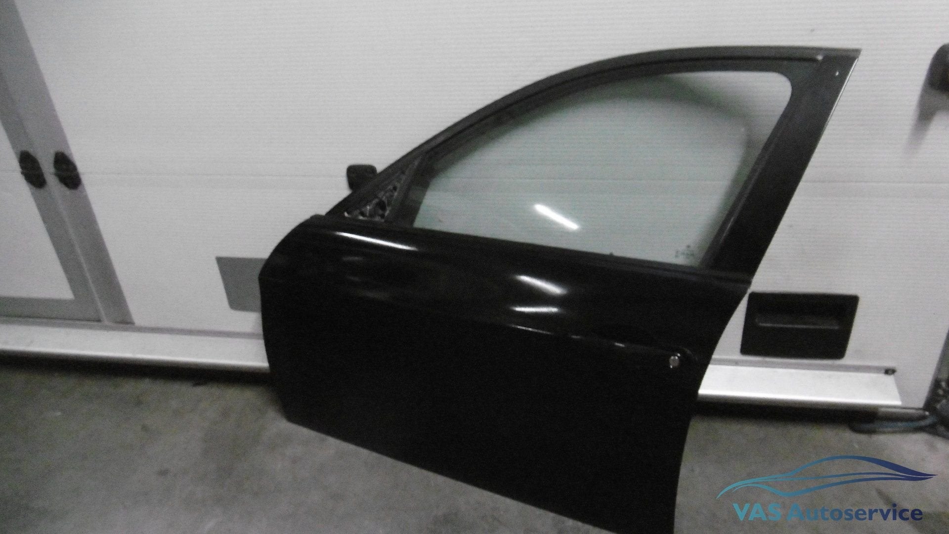 Portier BMW 3-serie E90  - E91  linksvoor Saffierzwartmetall, Gebruikt, -, Deur, Ophalen of Verzenden