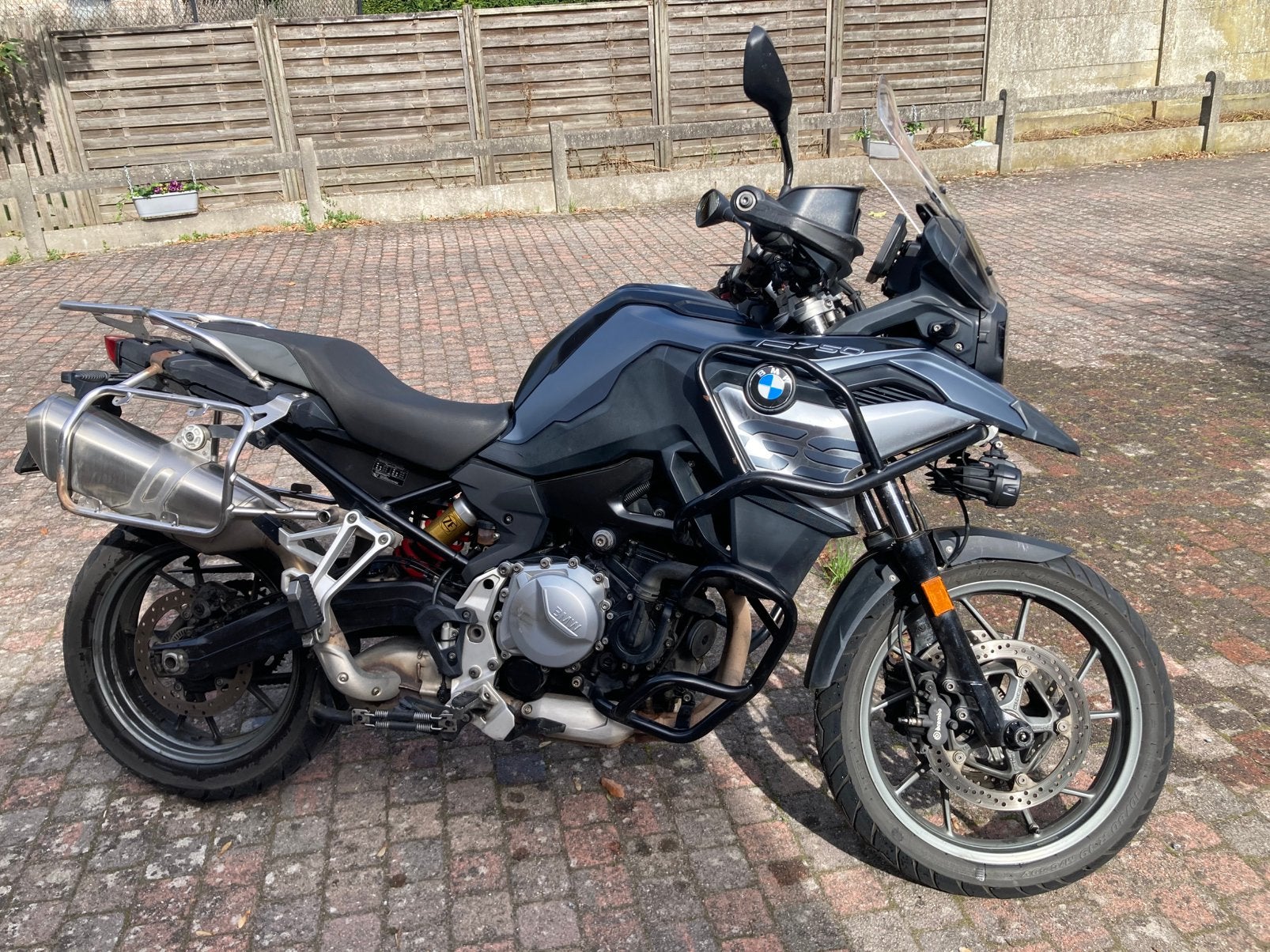 BMW 750 GS, 750 cc, 2 cilinders, Occasion, Handvatverwarming