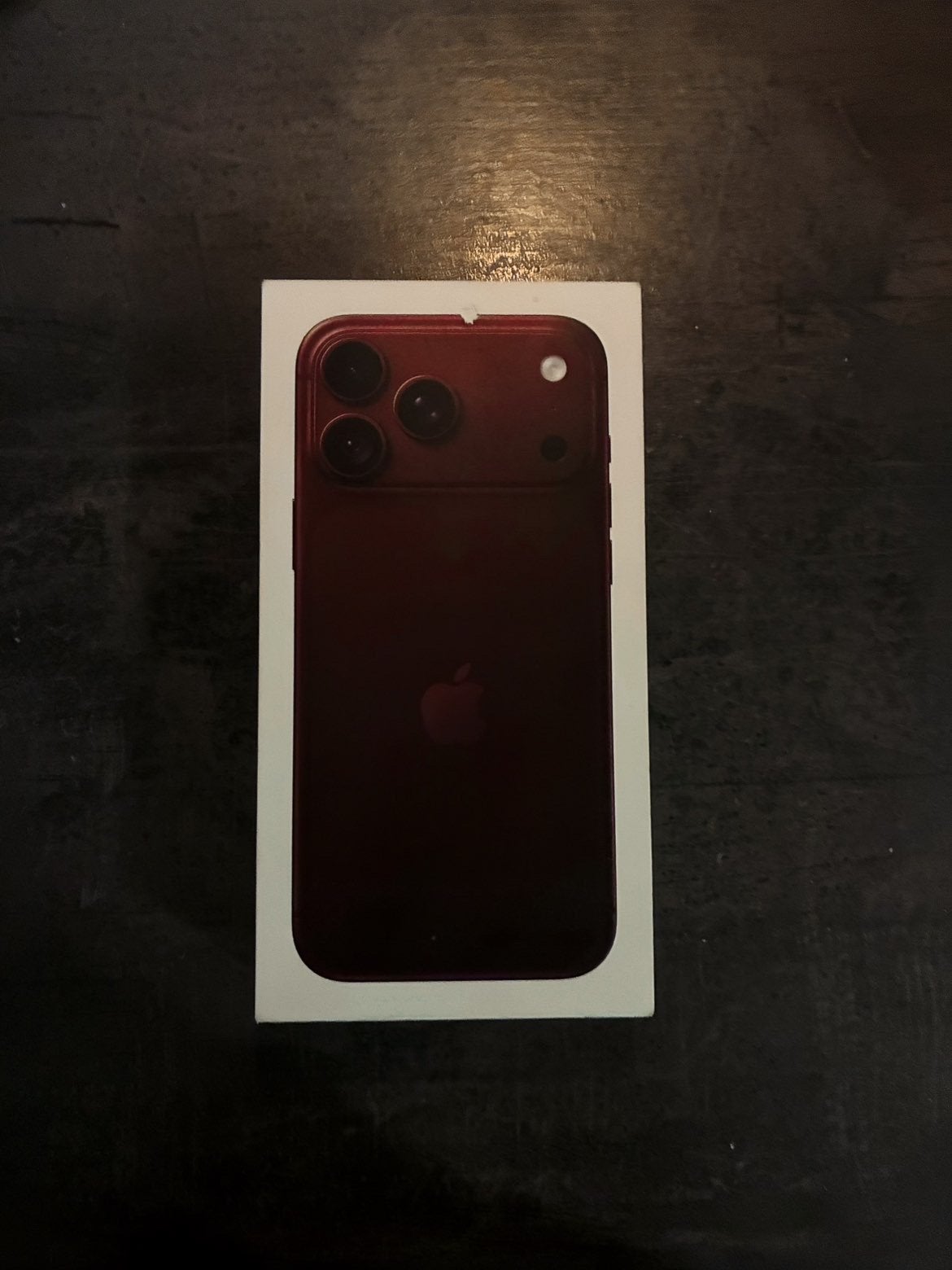 Iphone 18 pro max ( unsealed ), Telecommunicatie, Ophalen, Nieuw, 512 GB