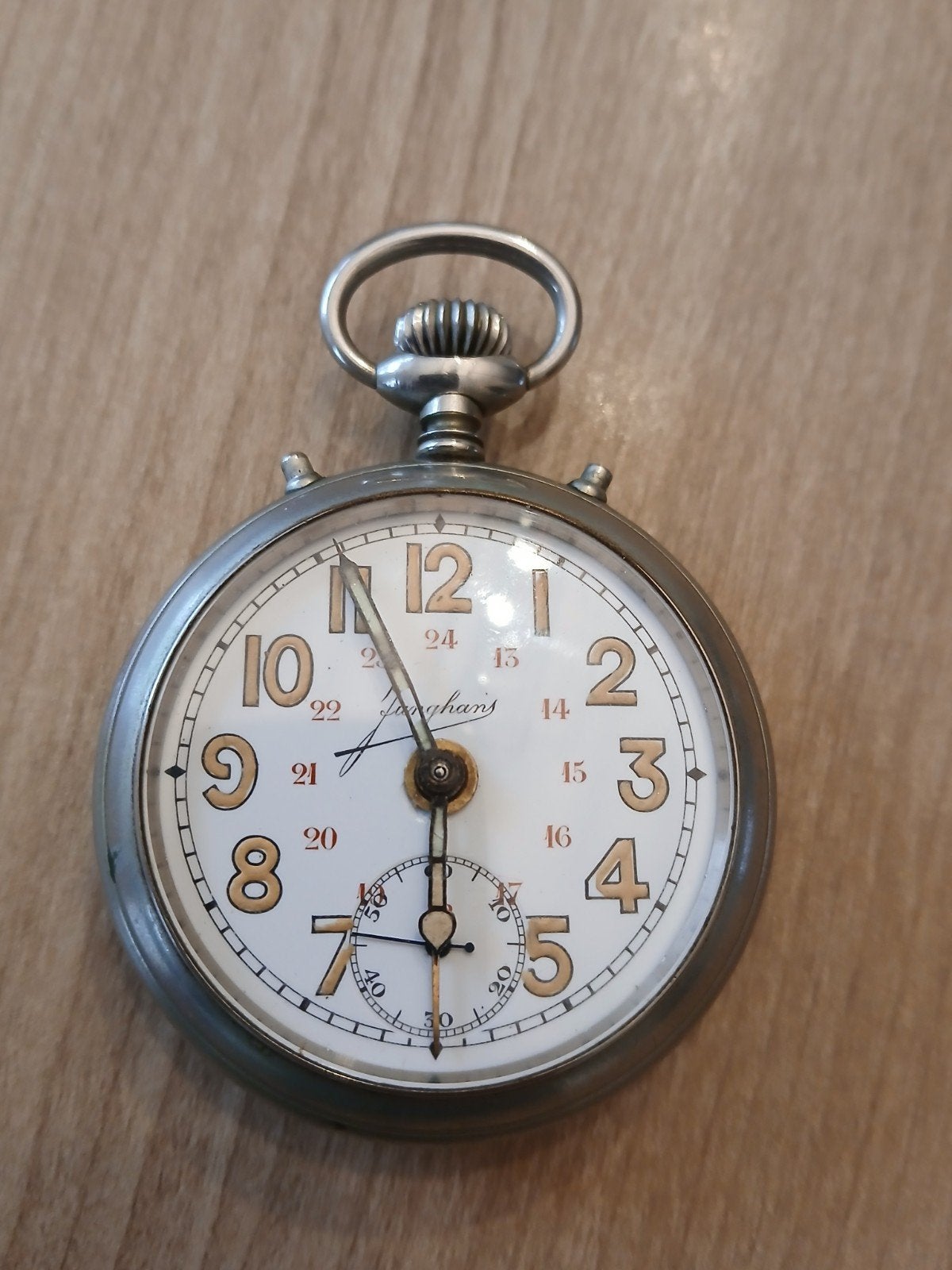 Zakhorloge-alarm, Ophalen of Verzenden