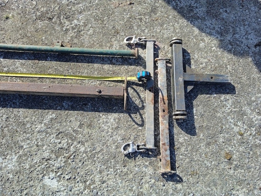 Timon pour attelage 335 cm 2 chevaux, Enlèvement