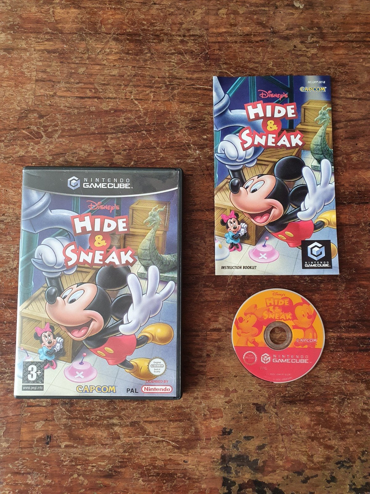 Disneys hide and sneak, Games en Spelcomputers, Games | Nintendo GameCube, Verzenden