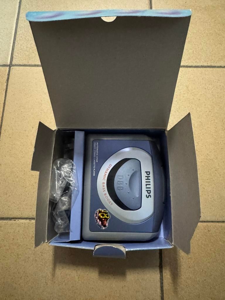 Philips walkman - nieuw, Enlèvement ou Envoi, Walkman ou Baladeur