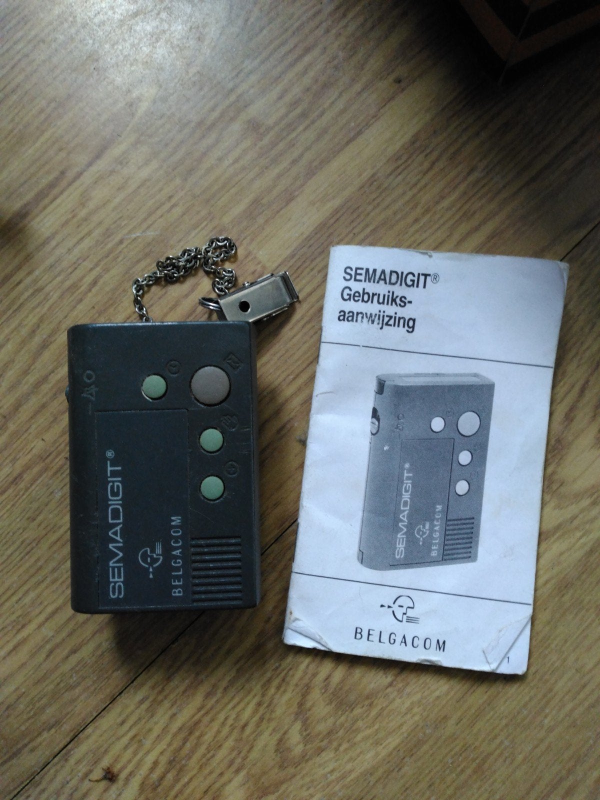 Semadigit Belgacom (beeper), Ophalen of Verzenden, Gebruikt, Zender en Ontvanger