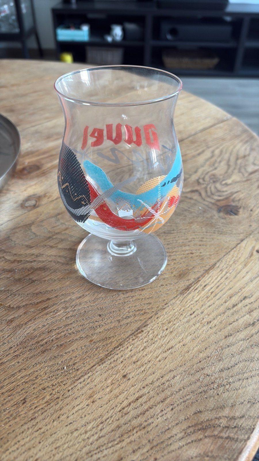 Duvel glas, Ophalen of Verzenden, Zo goed als nieuw, Duvel