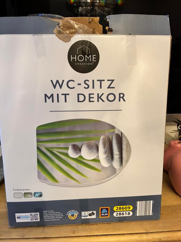 Decor wc brillen nieuw ! Prijs per stuk, Huis en Inrichting, Ophalen of Verzenden, Nieuw